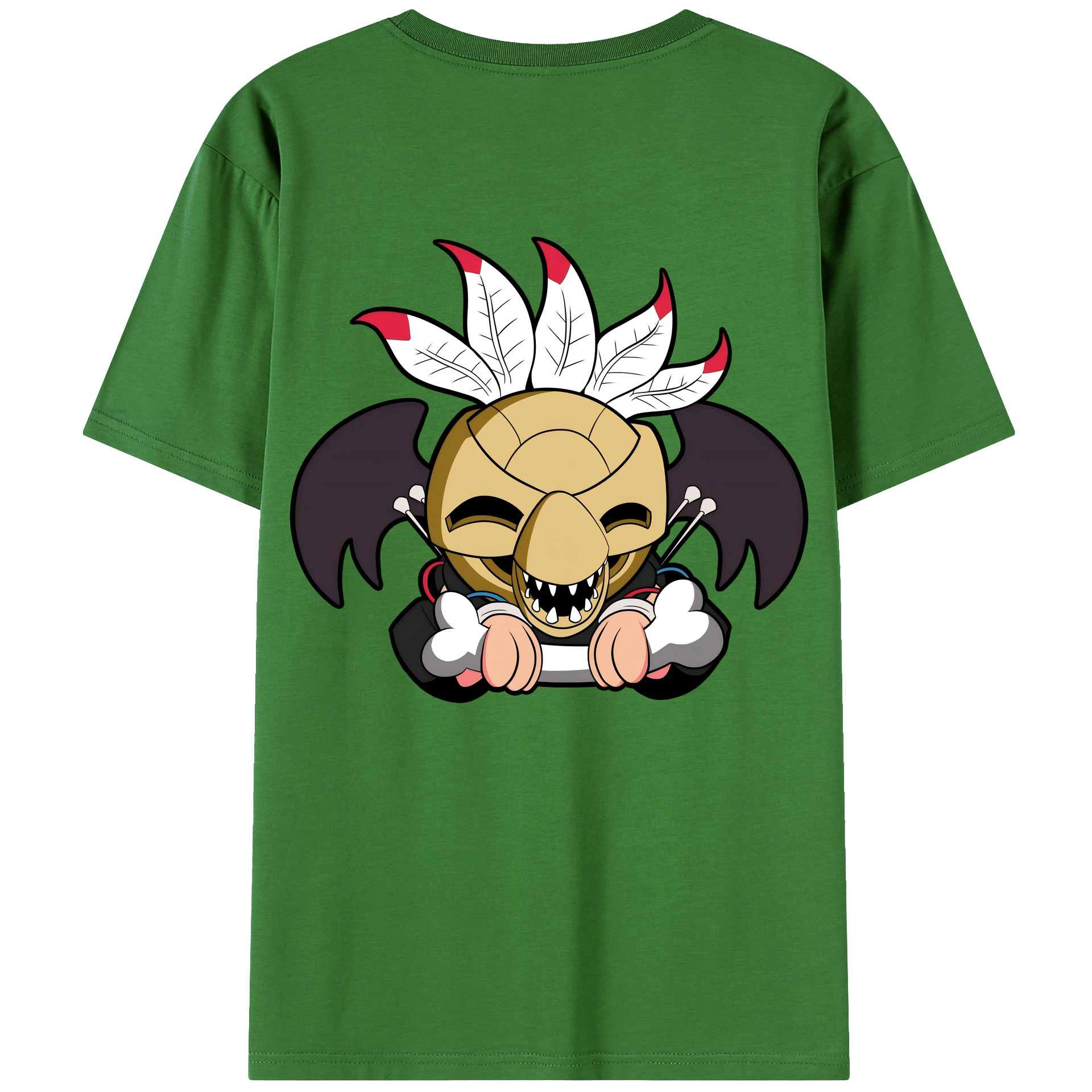 （画像用） ジョジョの奇妙な冒険 JoJo's Bizarre Adventure レディース半袖Tシャツ(バックプリント)